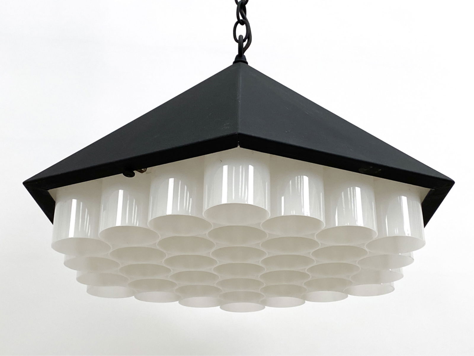 GEORGE NELSON BEEHIVE PENDANT LAMP (1 of 6)