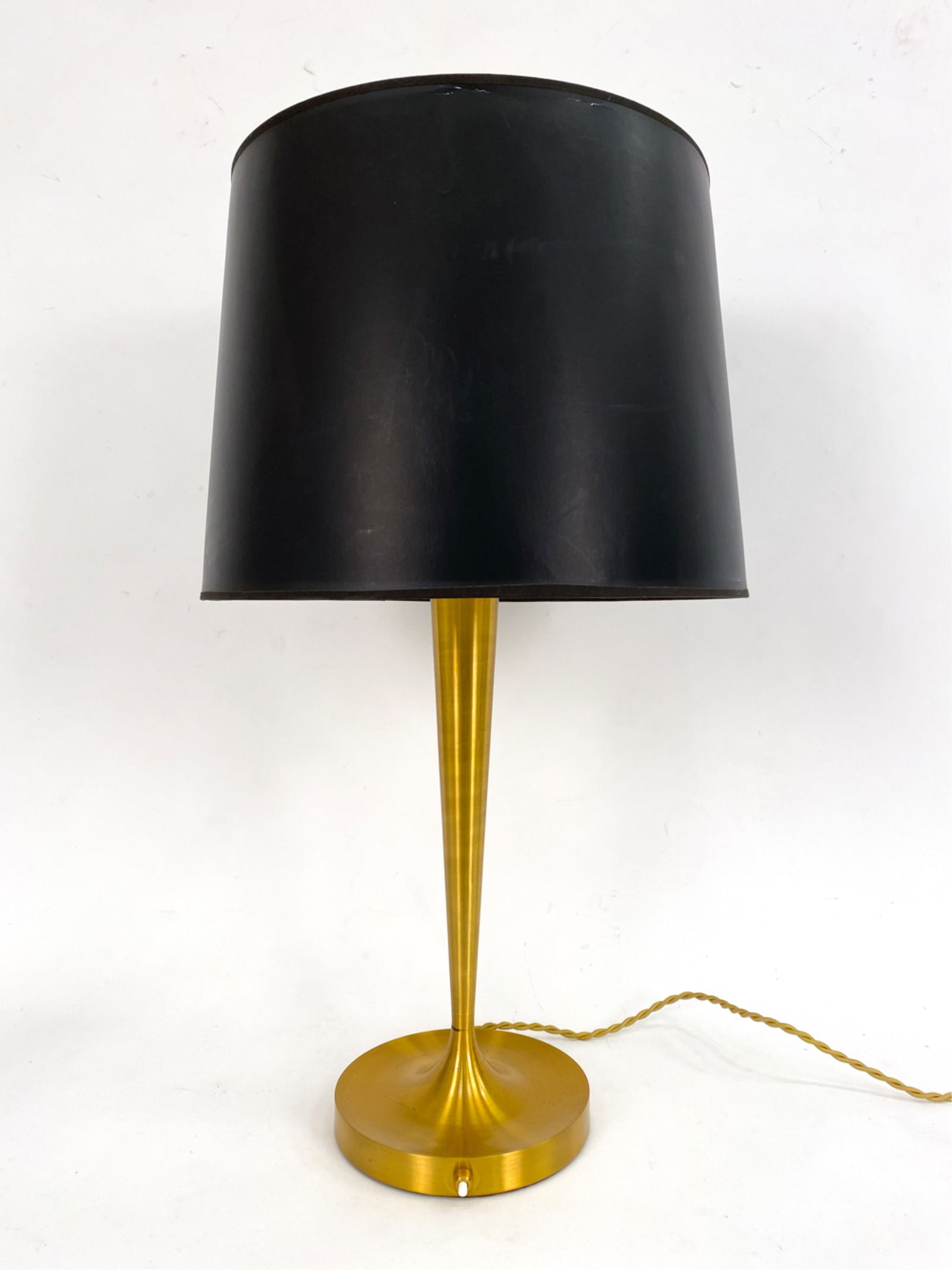 JEAN PERZEL ART DECO-STYLE TABLE LAMP (1 of 8)