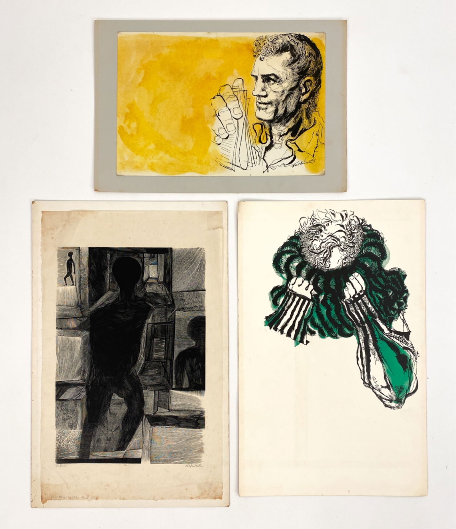 (3) DAVID STONE MARTIN (1913-1992) (1 of 16)