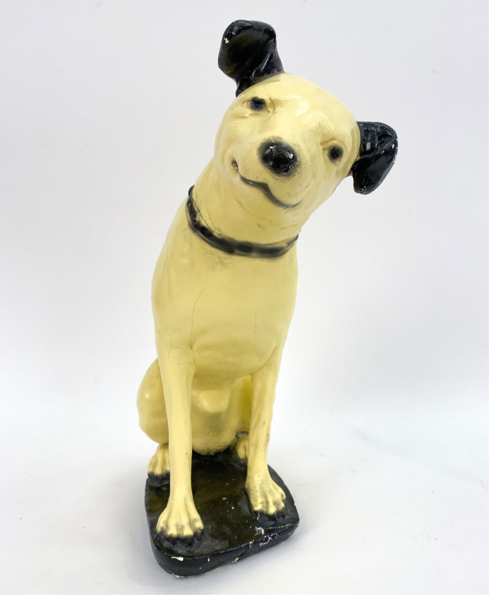 NIPPER RCA VICTOR DOG PLASTER SCULPTURE (1 of 10)