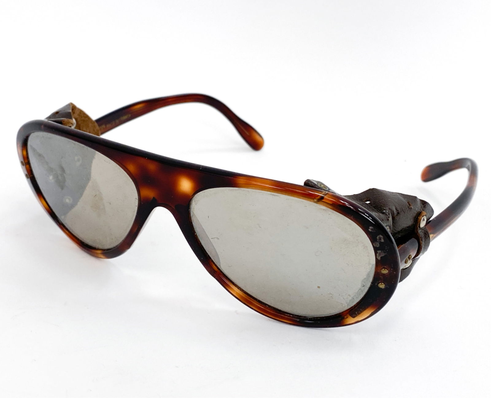 VINTAGE FRENCH FAUX TORTOISE SUNGLASSES (1 of 7)