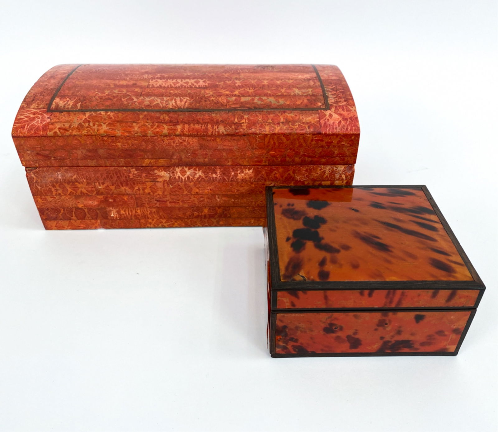 (2) DECORATIVE BOXES MAITLAND-SMITH STYLE (1 of 19)