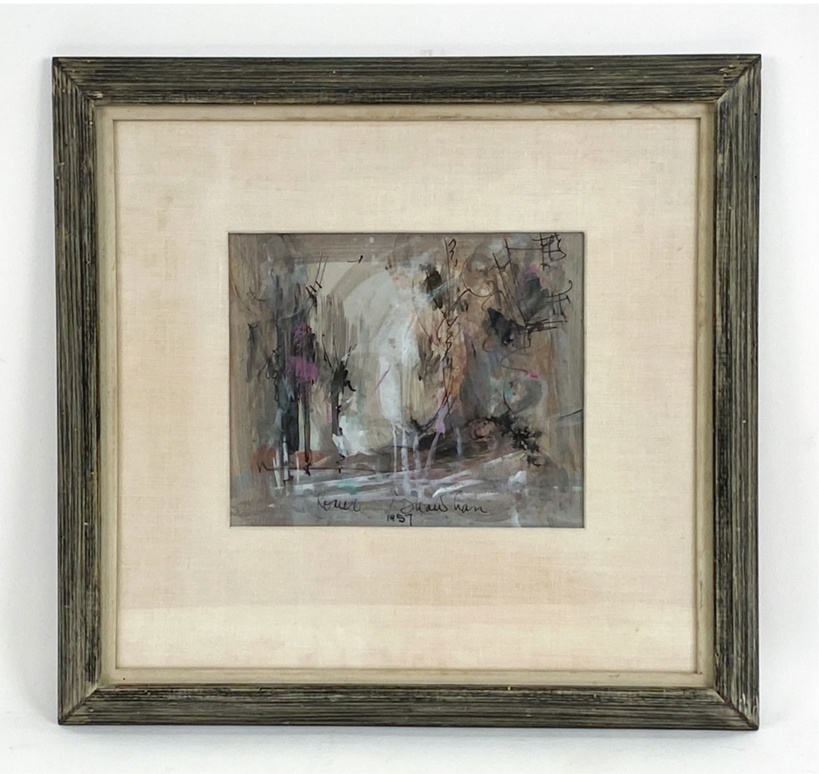 ROMER SHAWHAN MID-CENTURY ABSTRACT (1 of 8)