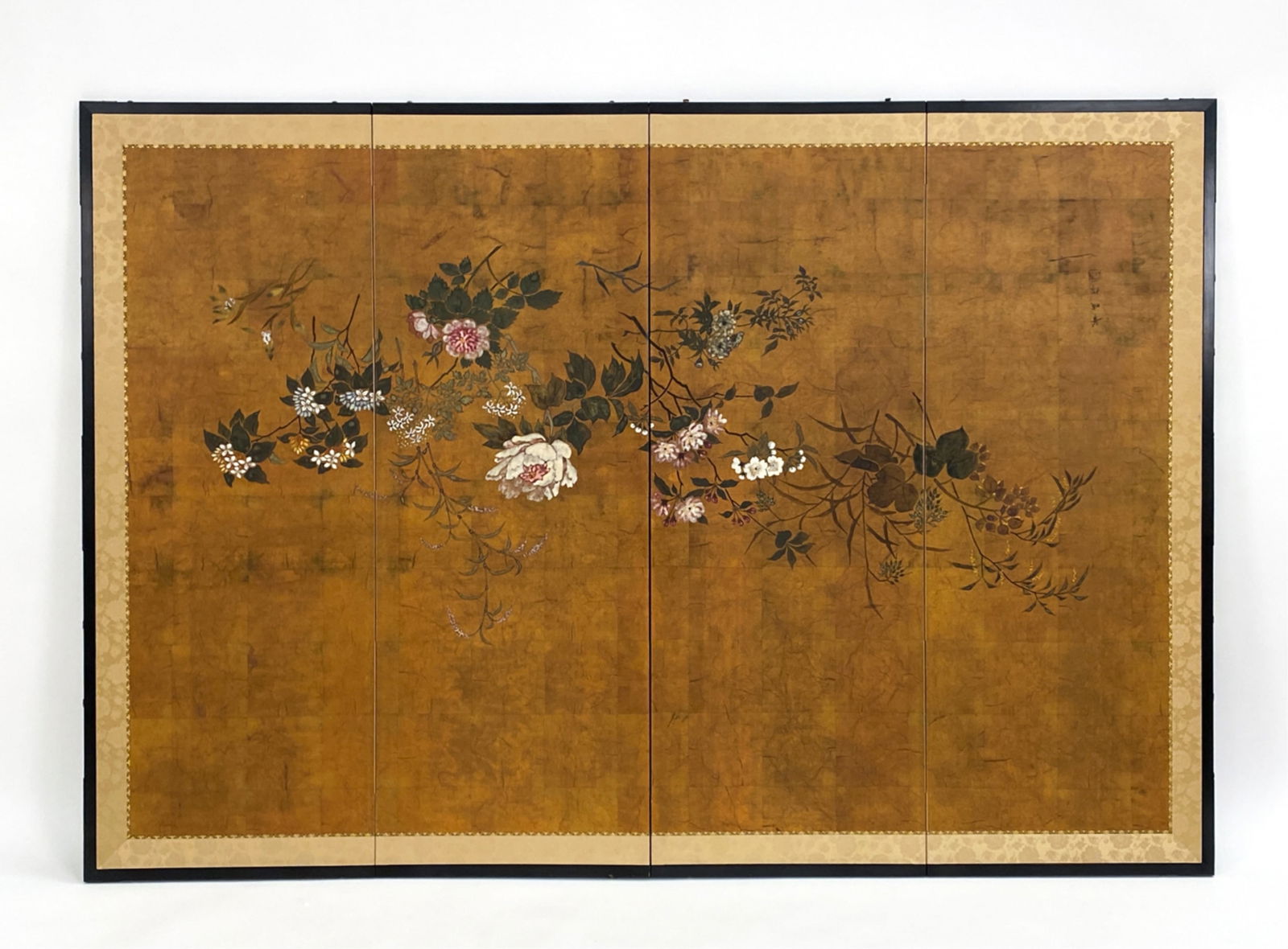 ASIAN PAINTED SCREEN (1 of 6)