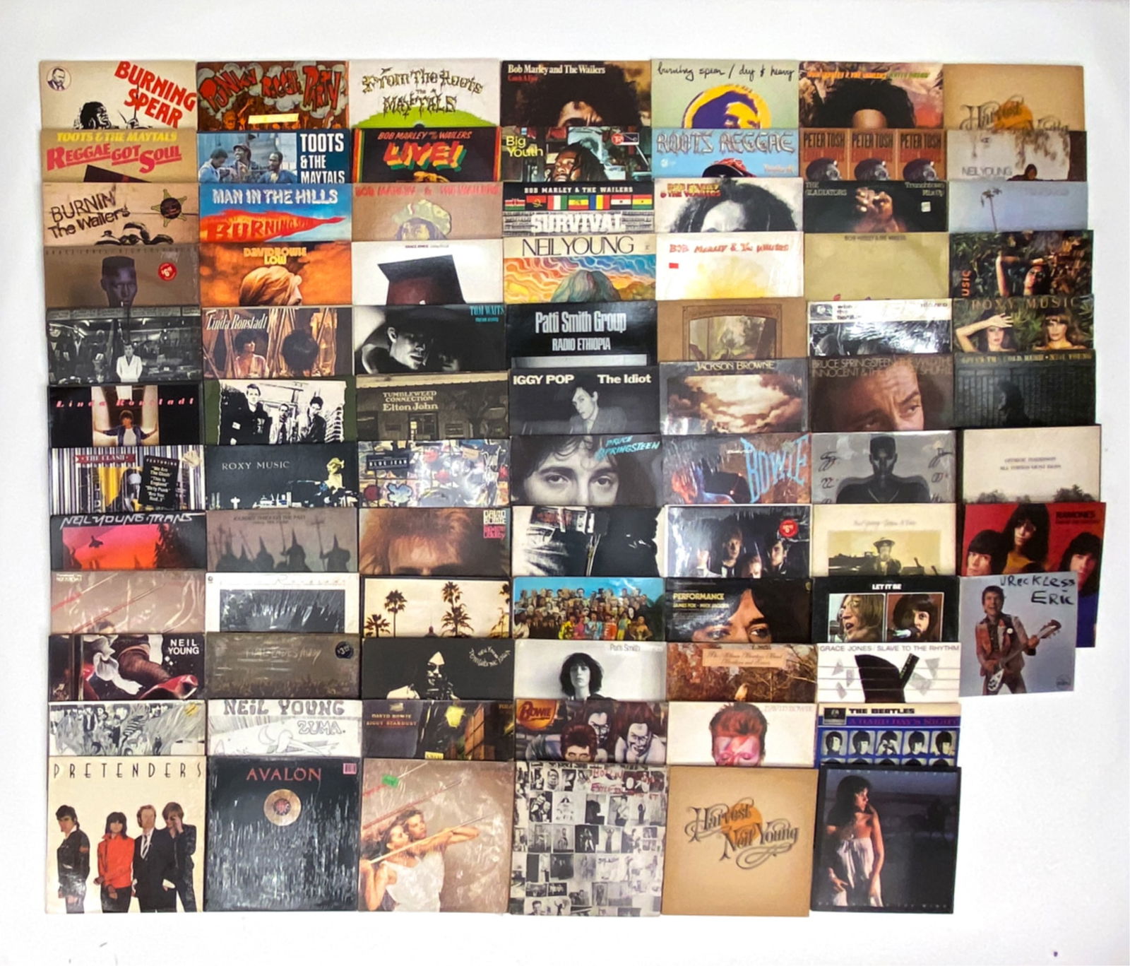 GROUPING OF VINTAGE VINYL RECORDS (1 of 13)