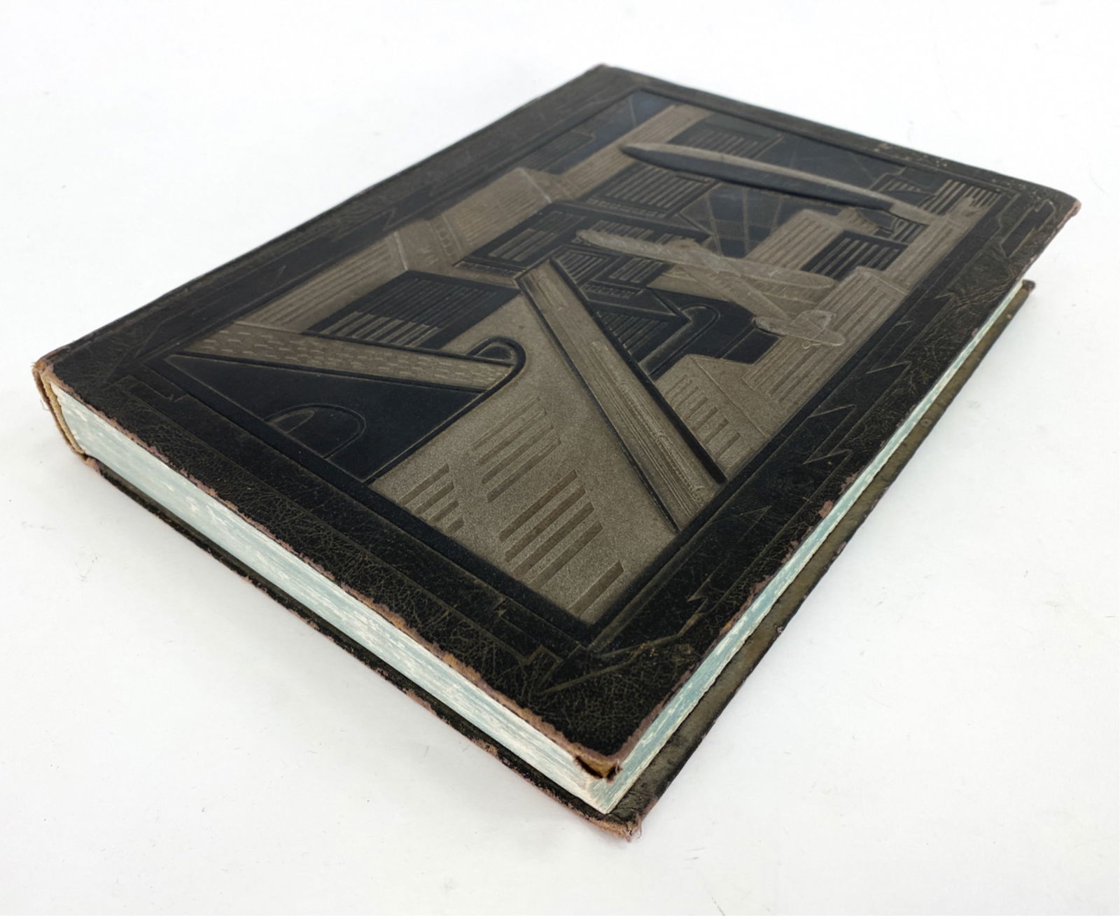 DECO ZEPPELIN AND SKYSCRAPER TEXAS YEARBOOK (1 of 12)