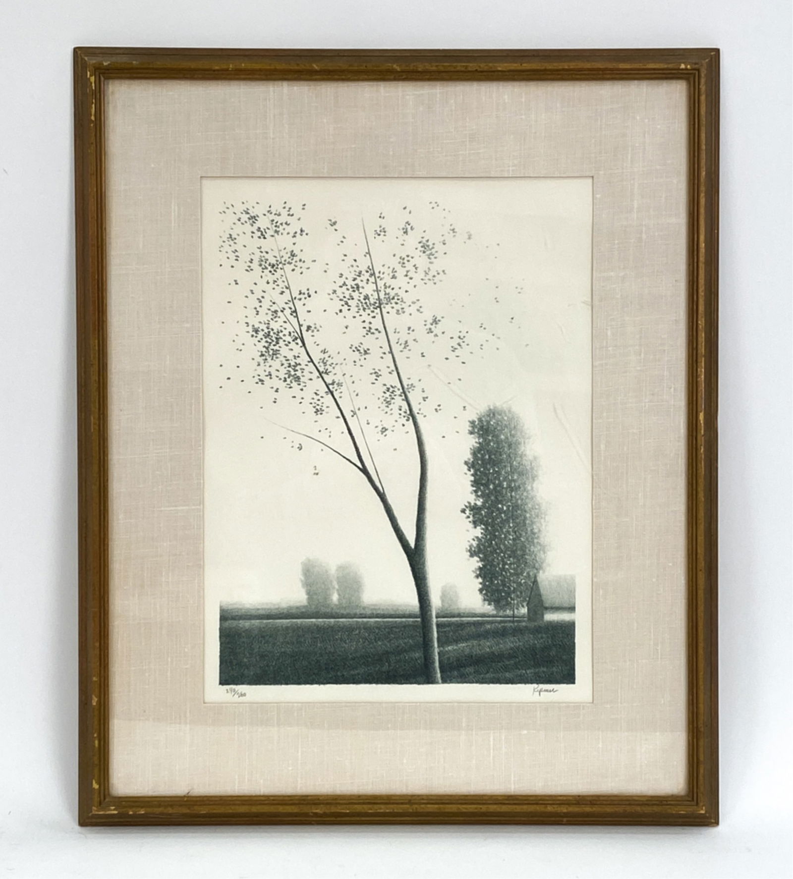 ROBERT KIPNIS (B 1931) COLOR MEZZOTINT (1 of 6)