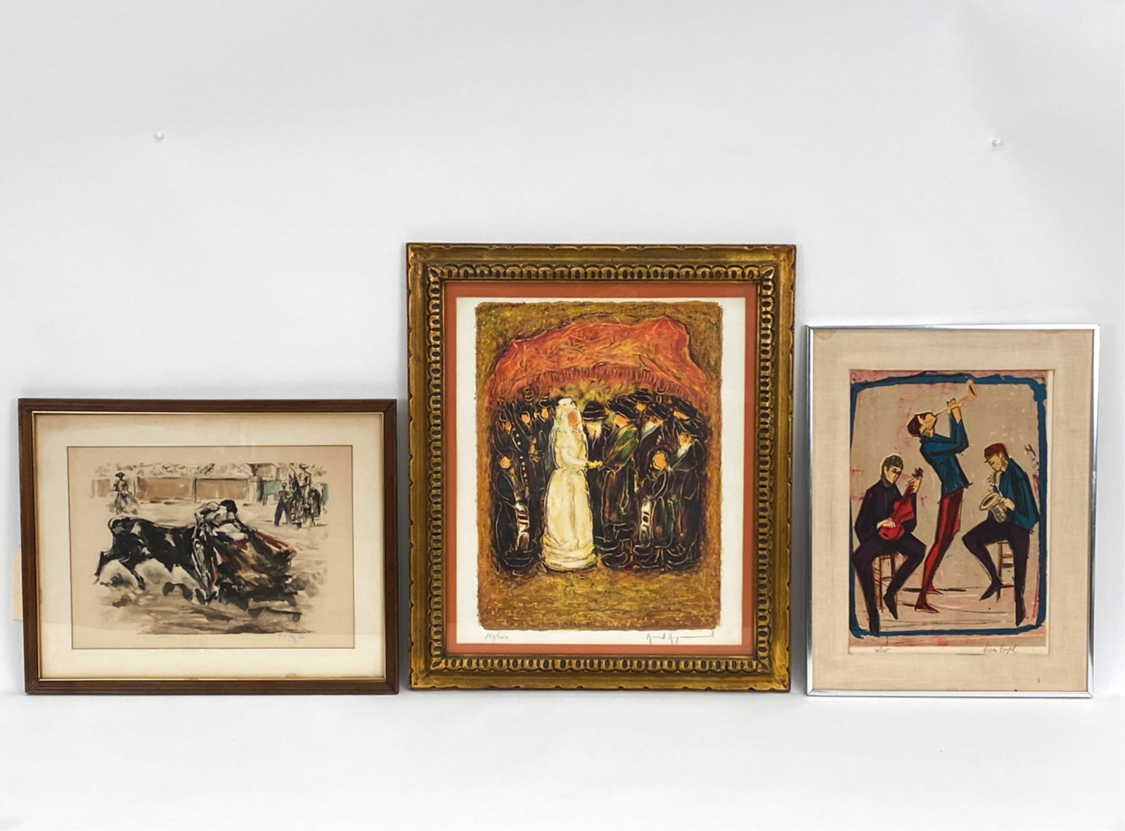 (3) MID-CENTURY PRINTS (1 of 10)