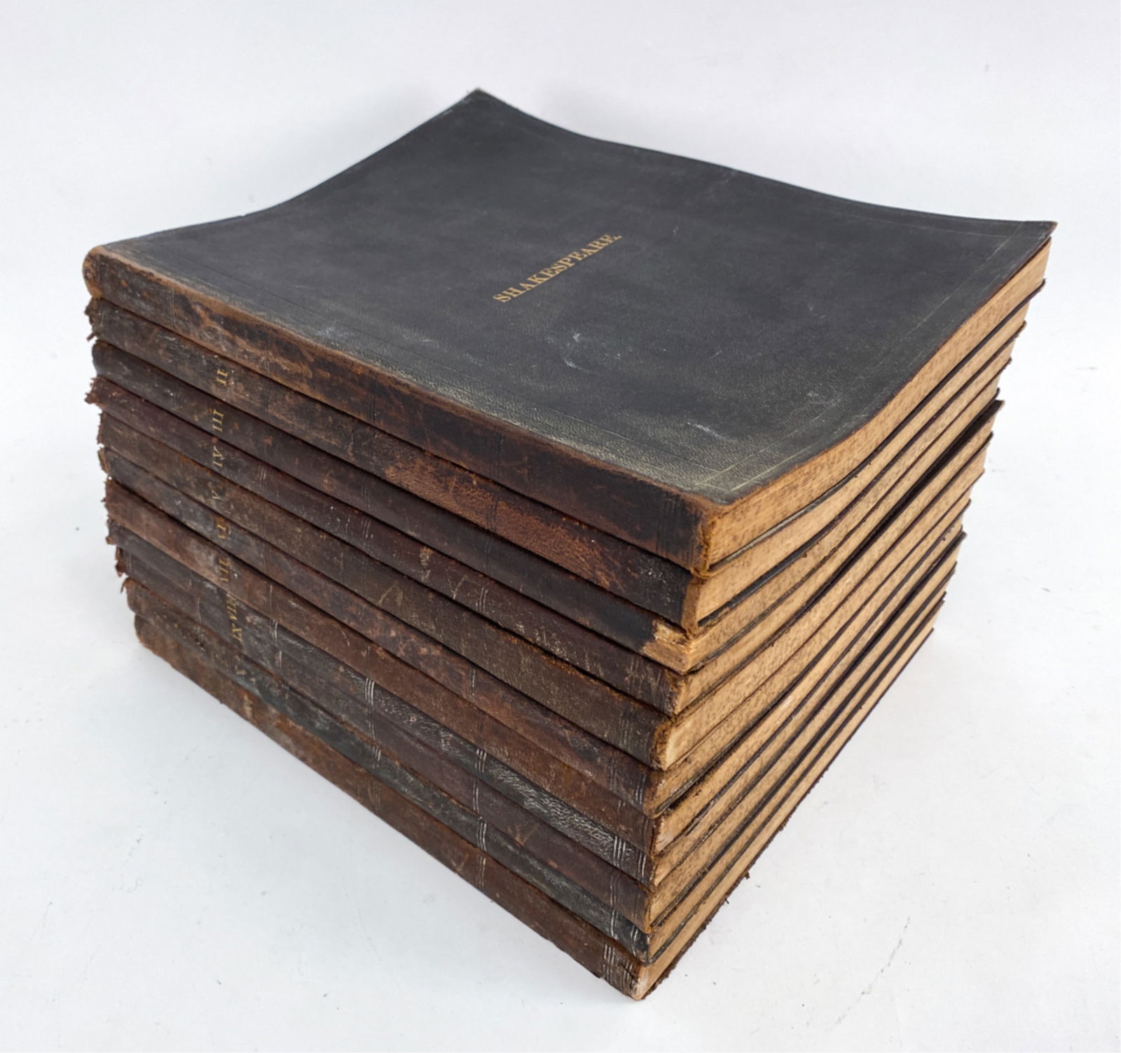 ll VOL WILLIAM CULLEN BRYANT SHAKESPEARE 1888 (1 of 10)