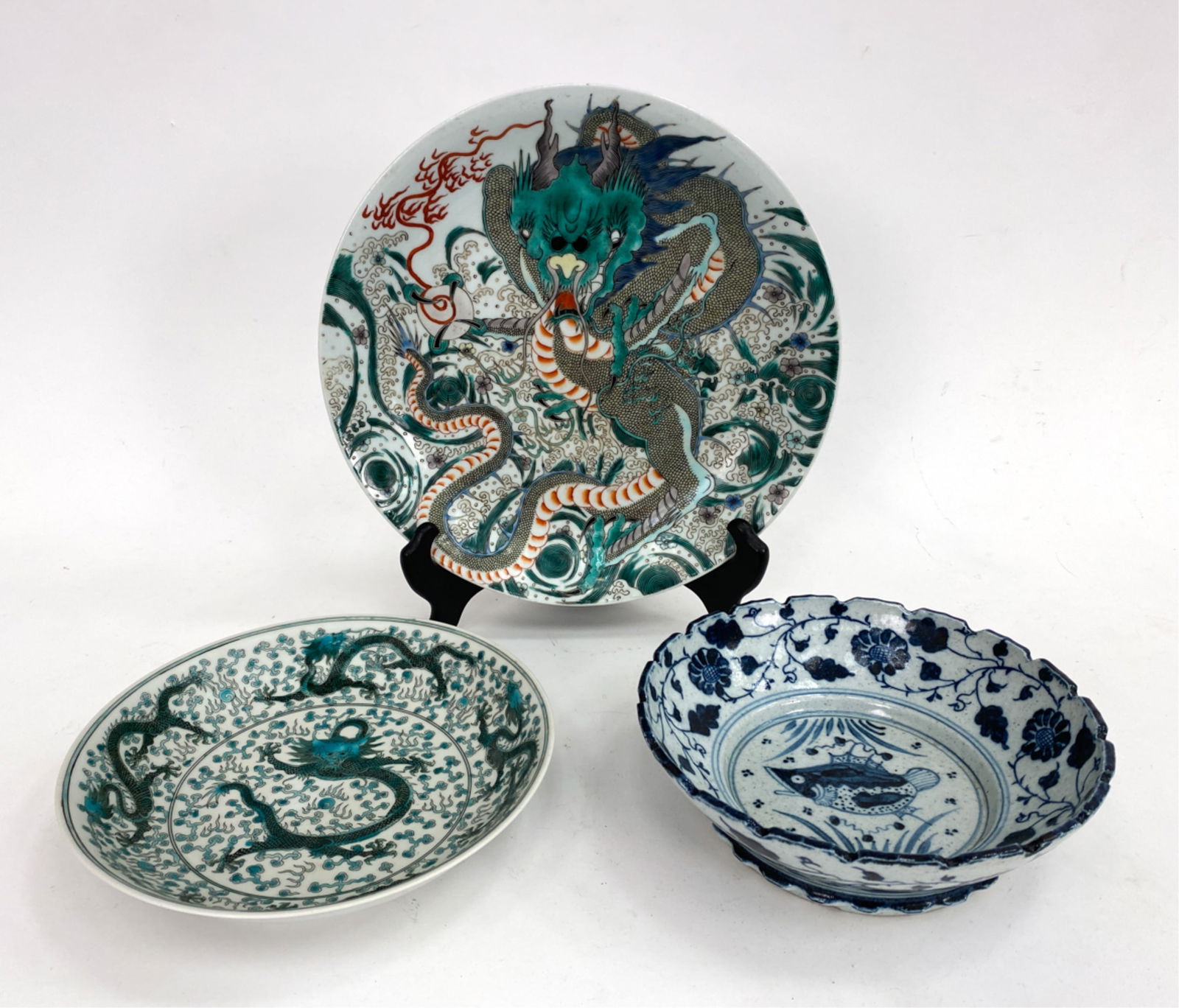 (3) CHINESE STYLE CERAMICS (1 of 12)