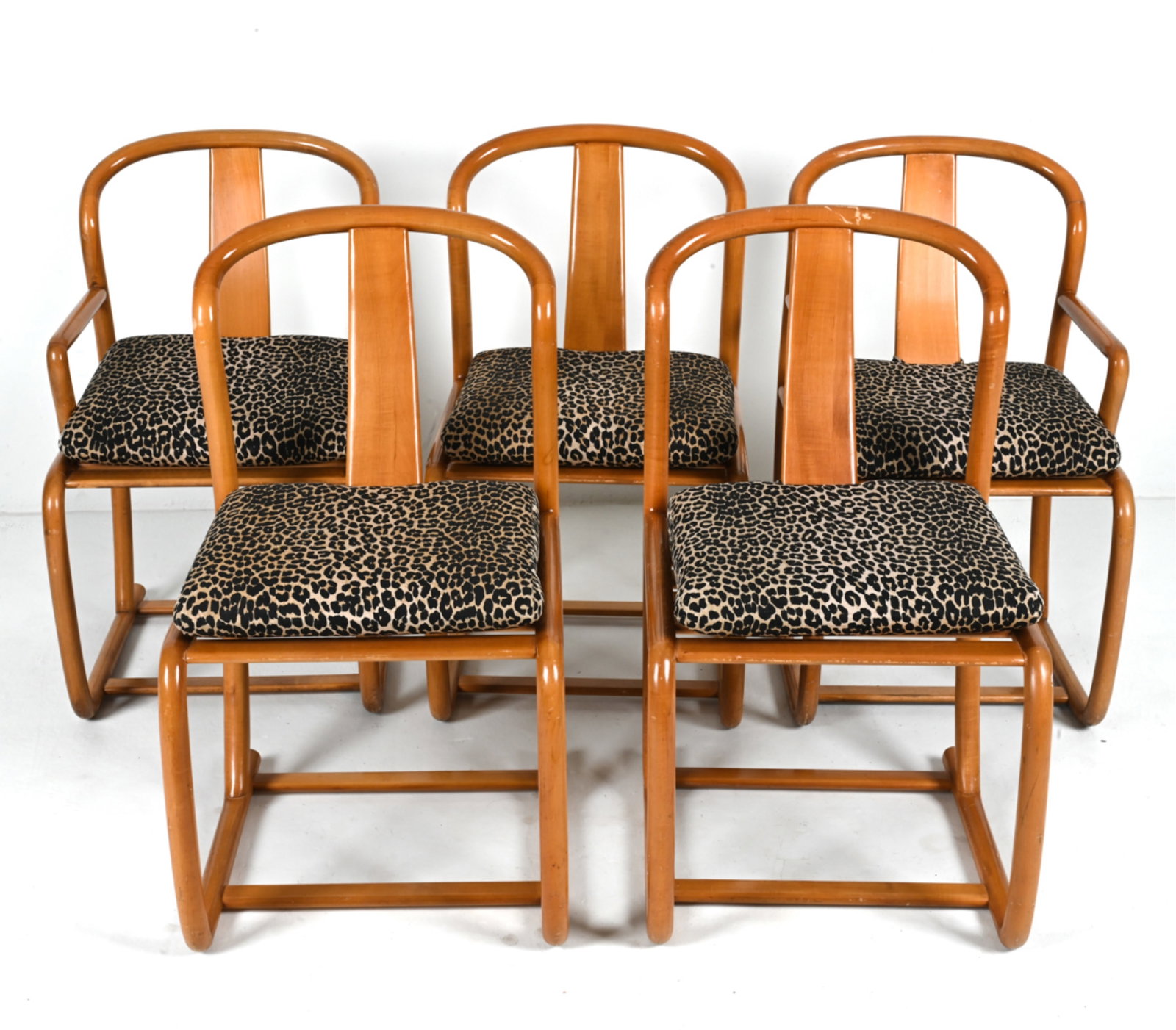 (5) TECNO ITALIAN MODERN CHINOISERIE CHAIRS (1 of 18)