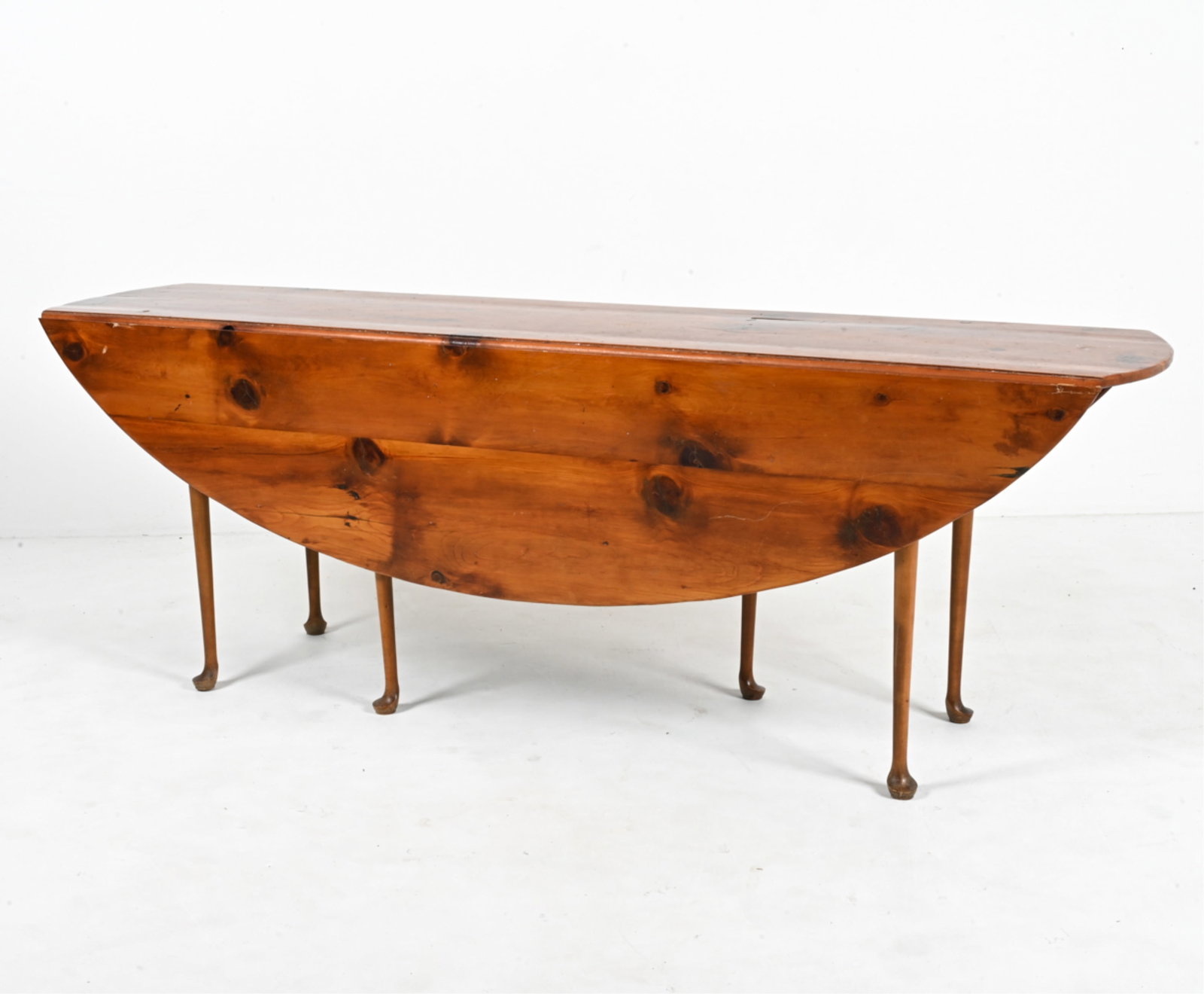 D.R. DIMES CRAFT MADE DROP-LEAF DINING TABLE (1 of 16)