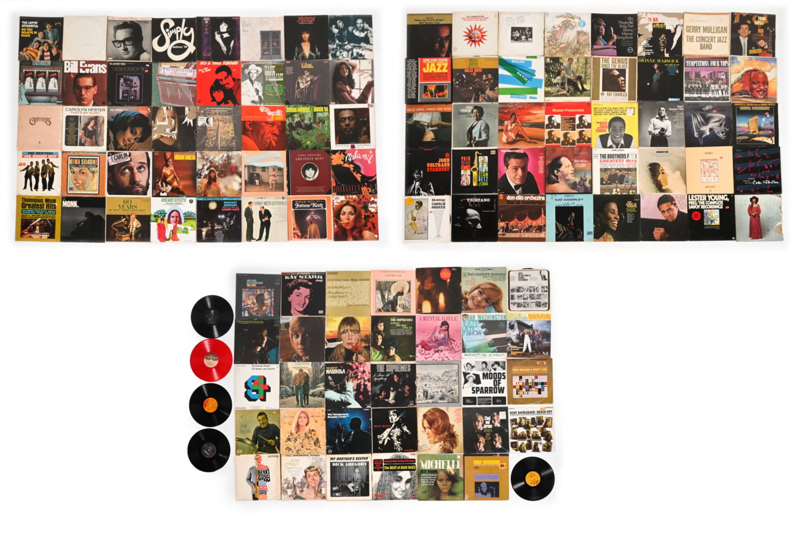 GROUPING OF VINTAGE VINYL RECORDS (1 of 13)