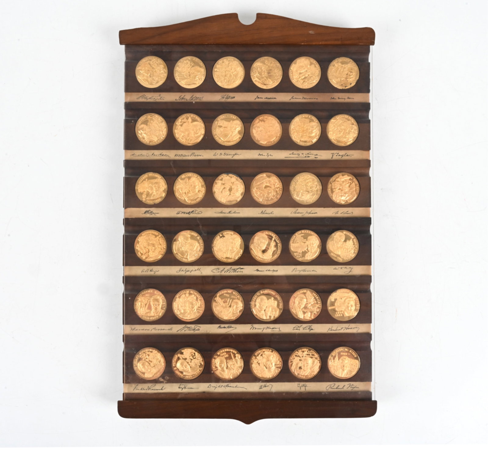 PRESENTATION GROUPING OF PRESIDENTIAL COINS (1 of 11)