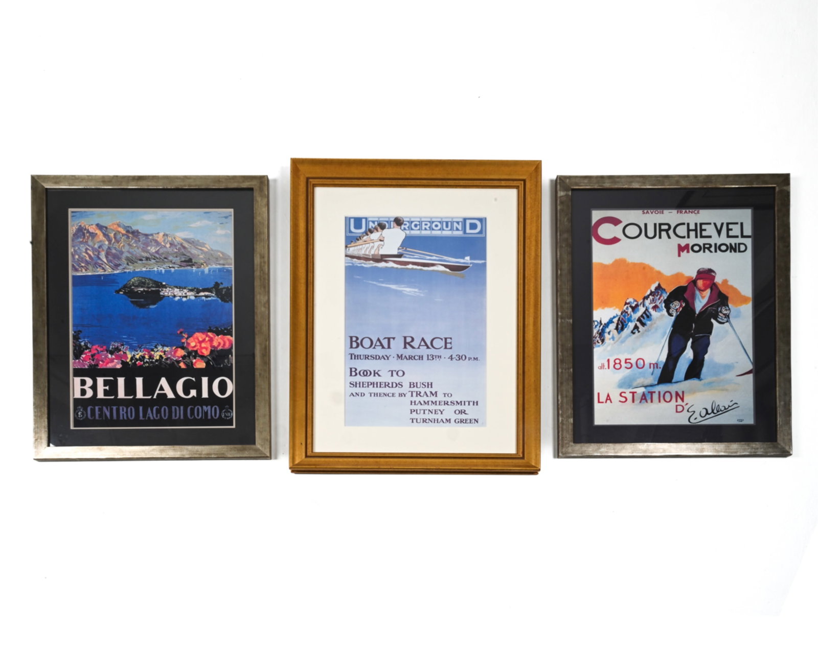 (3) RETRO TRAVEL & LEISURE POSTERS (1 of 12)