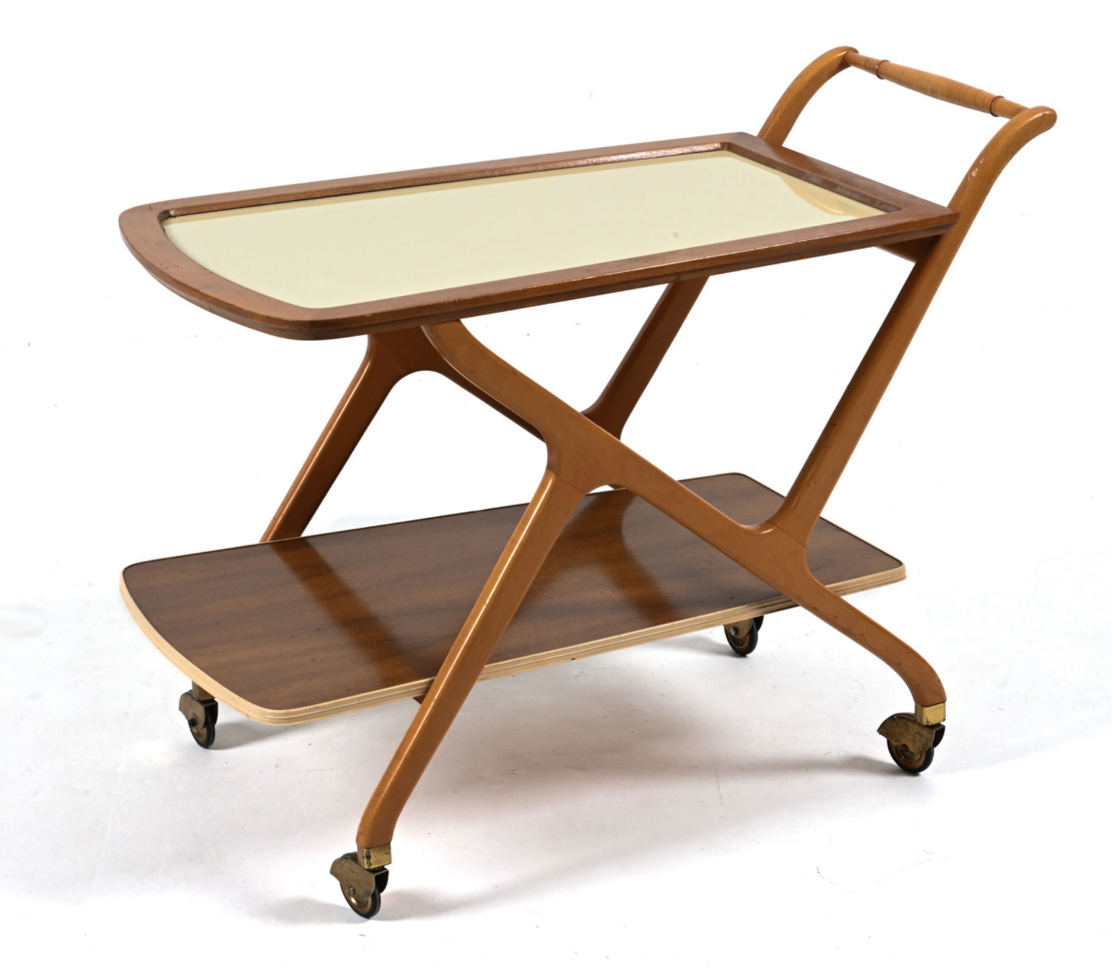 ILSE MOBEL GERMAN MID-CENTURY BAR CART (1 of 17)