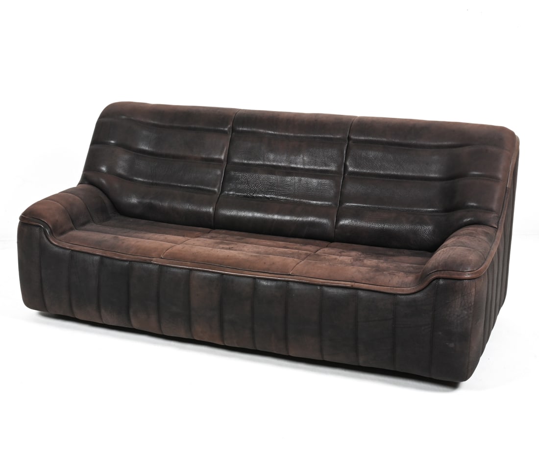 DE SEDE DS-84 BUFFALO LEATHER 3-SEAT SOFA (1 of 17)