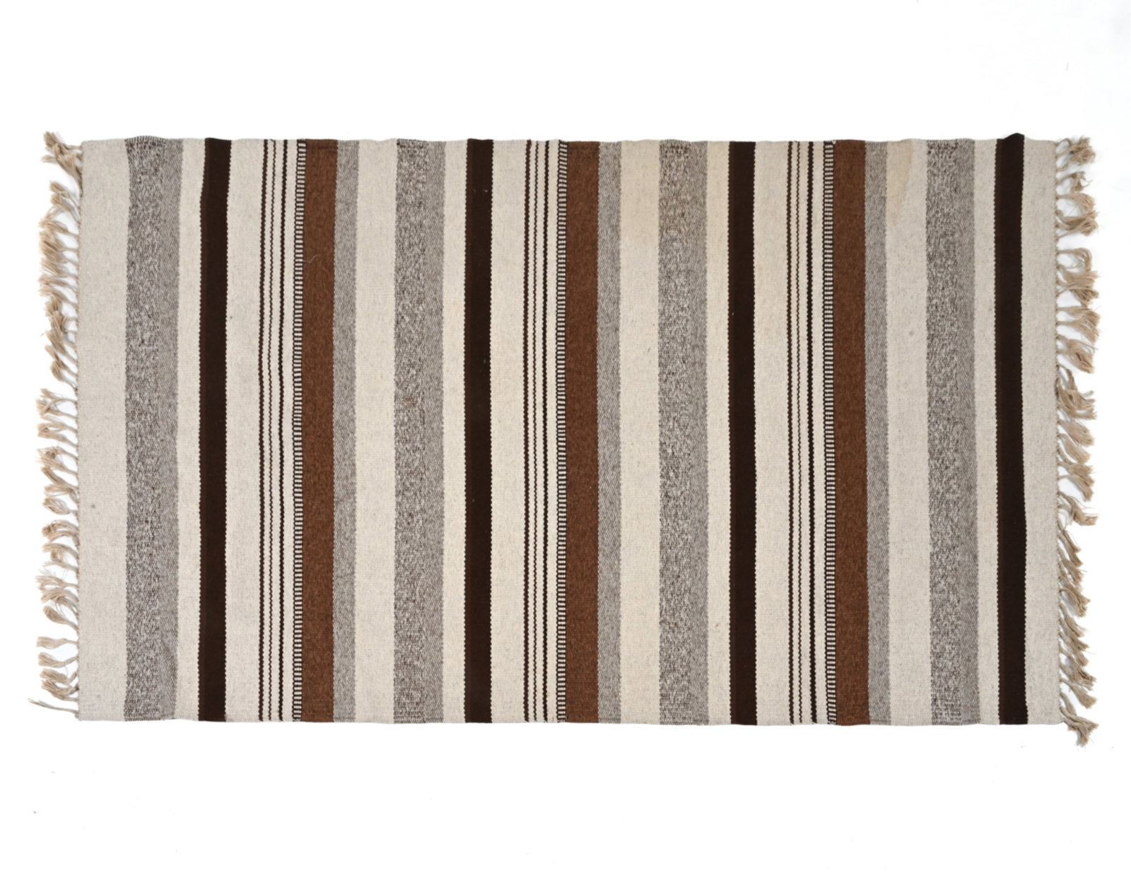 SCANDINAVIAN MID-CENTURY FLAT-WEAVE AREA RUG (1 of 9)
