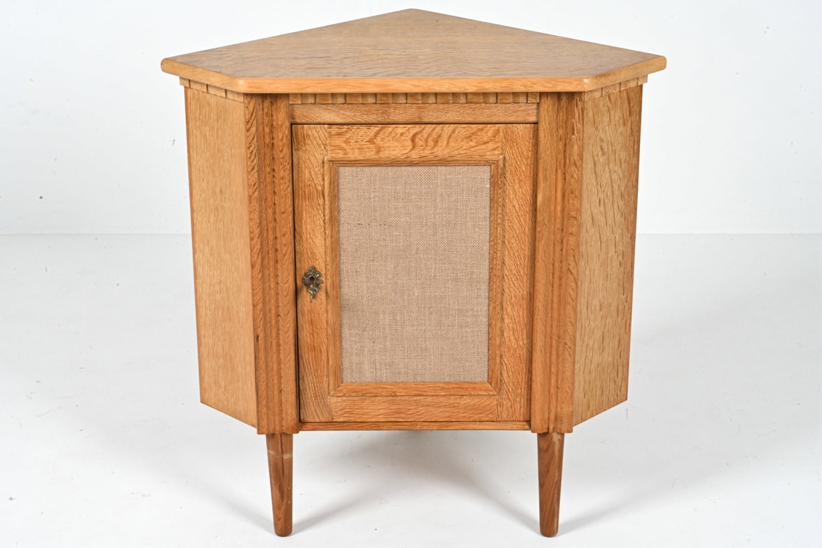 MANNER OF HENNING KJAERNULF OAK CORNER CABINET (1 of 20)