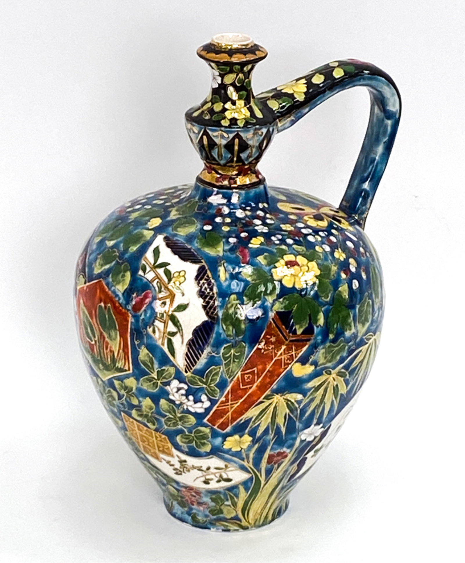 FISCHER J. BUDAPEST CERAMIC EWER (1 of 11)