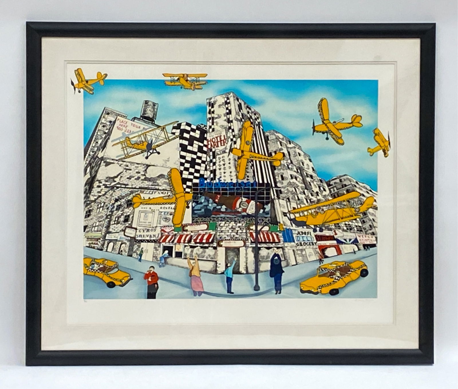 LINNEA PERGOLA BORN 1953 SERIGRAPH (1 of 9)