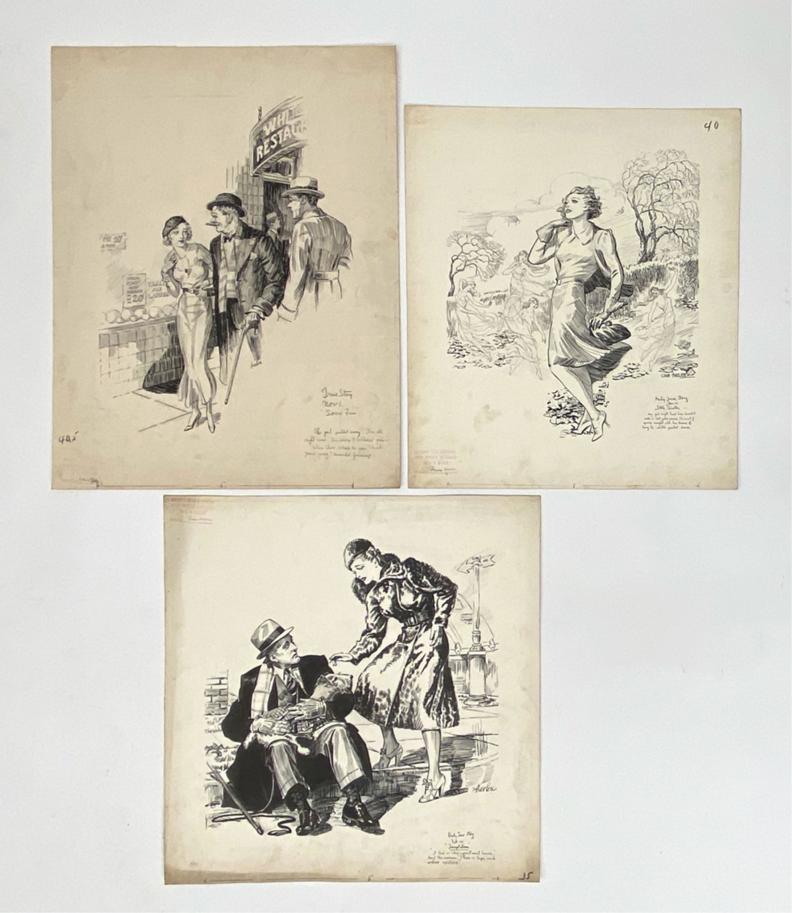 (3) JOHN A. HAELEN, AMERICAN (1893-1985) ILLUS. (1 of 11)