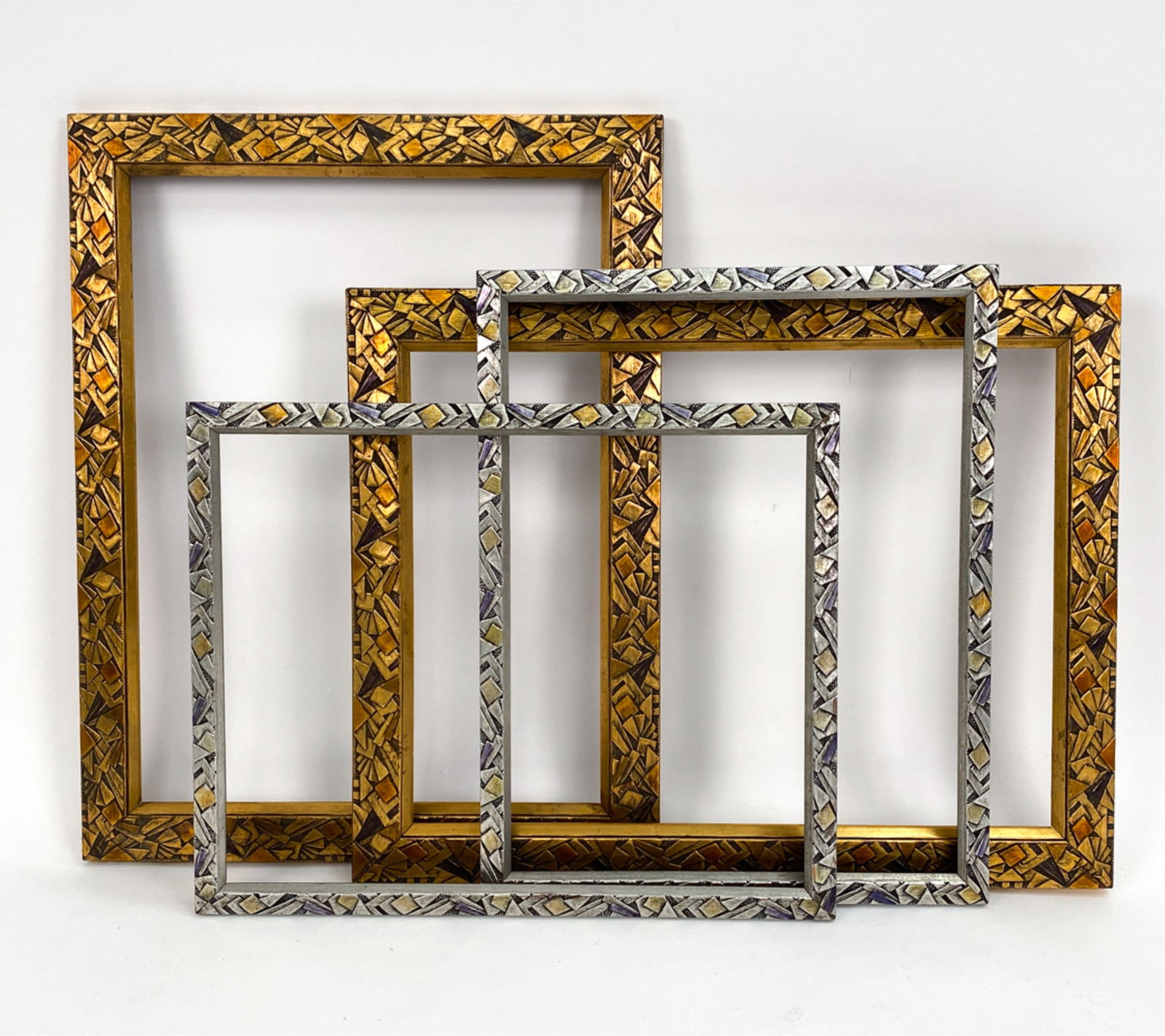 (2) PAIRS OF ART DECO-STYLE FRAMES (1 of 9)