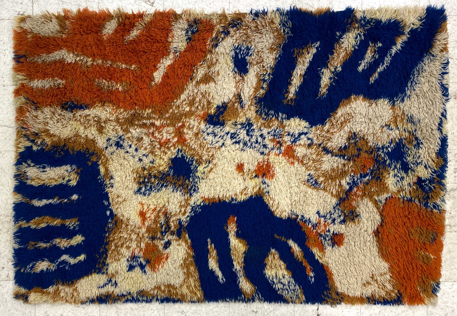 SCANDINAVIAN STYLE RYA RUG (1 of 6)