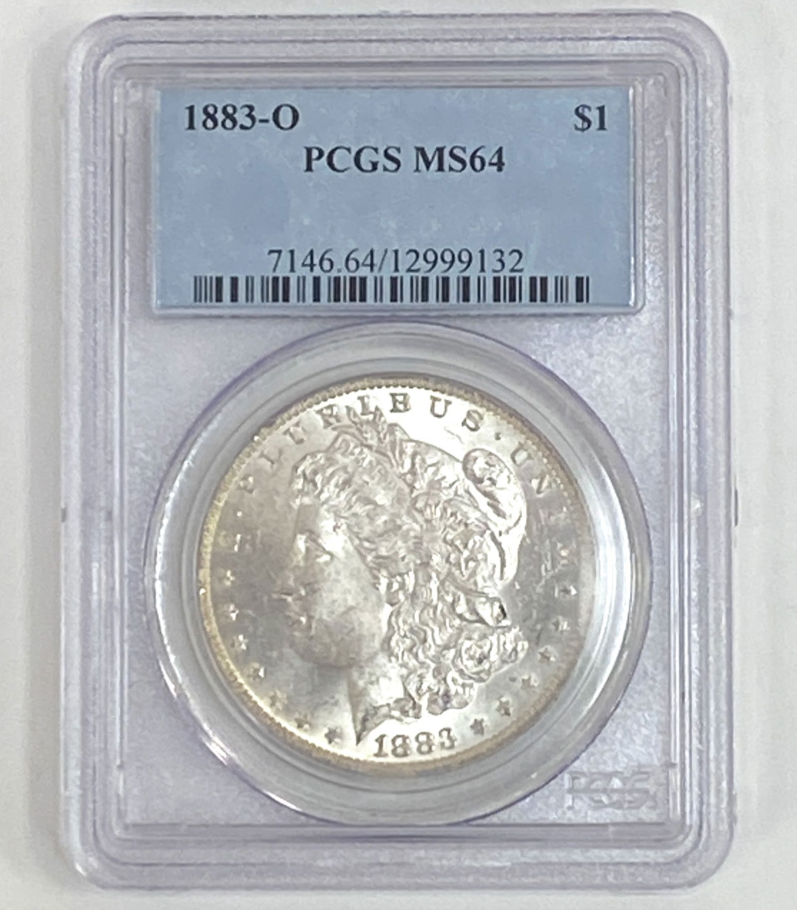 1883-O $1 MS64 PCGS (1 of 2)