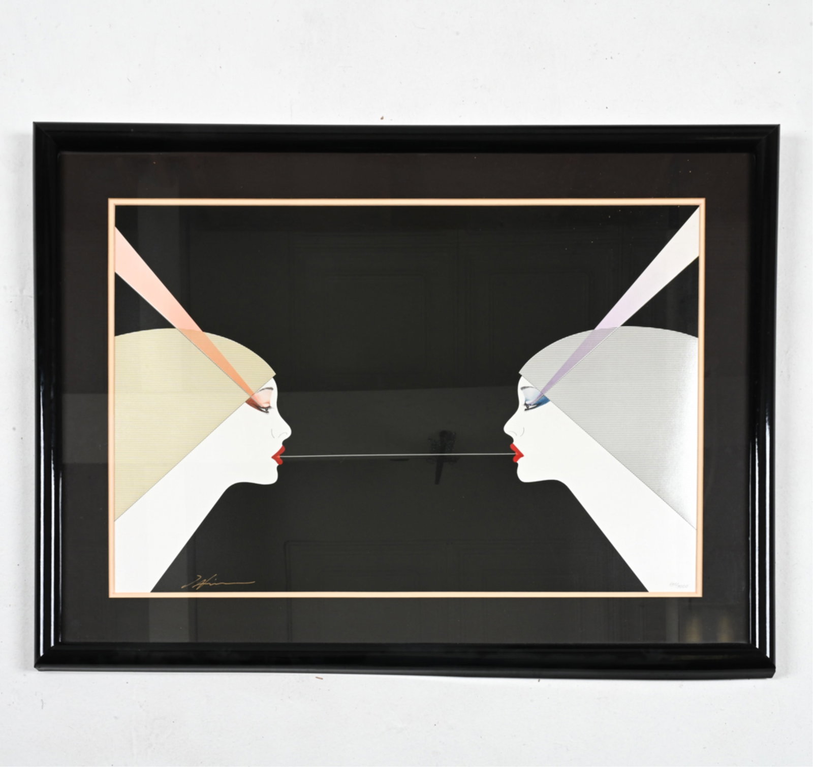 HISASHI OTSUKA LTD. ED. SIGNED LITHOGRAPH (1 of 9)