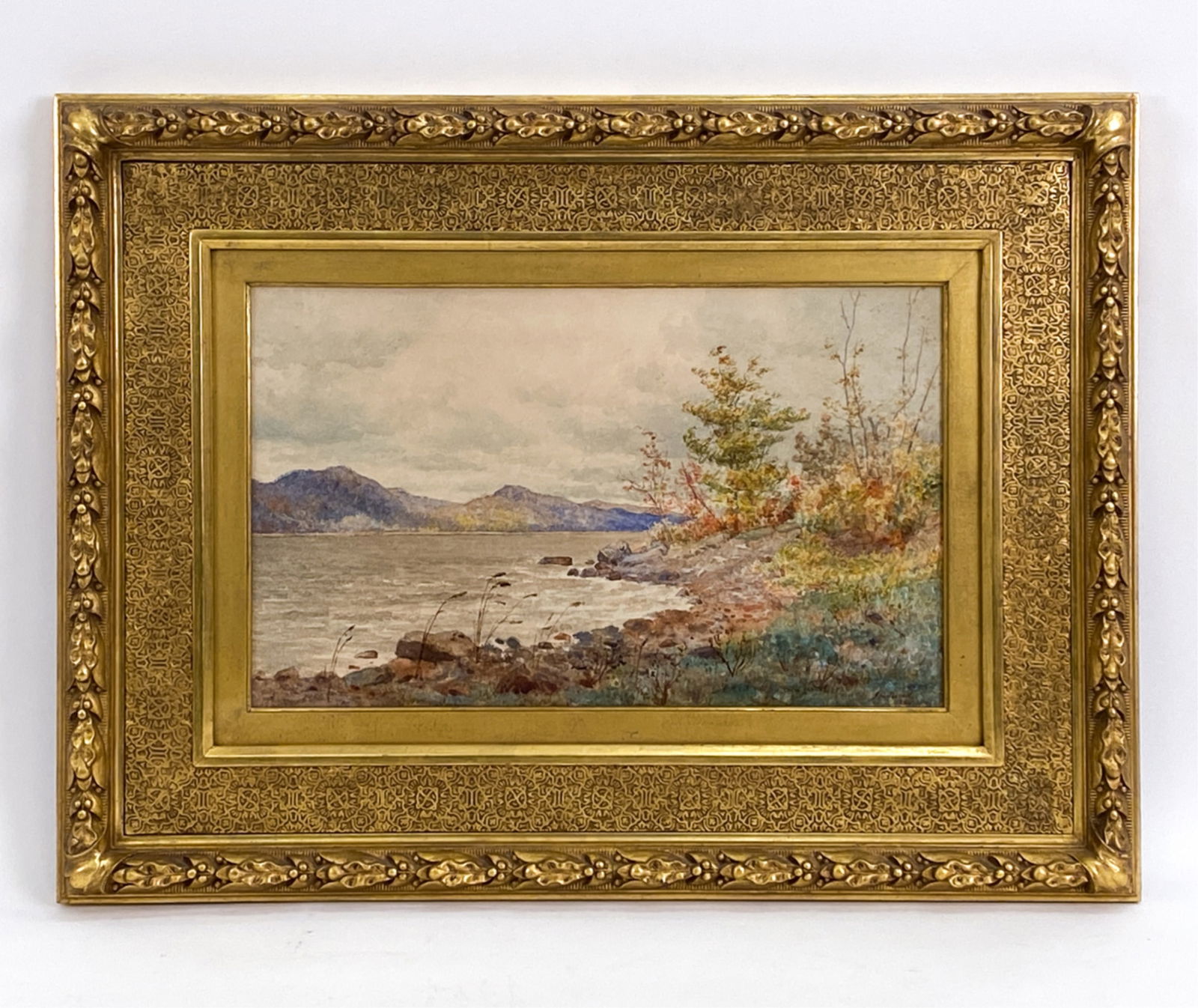 JAMES CRAIG NICKELL(1846-1918)LANDSCAPE WATERCOLOR (1 of 6)