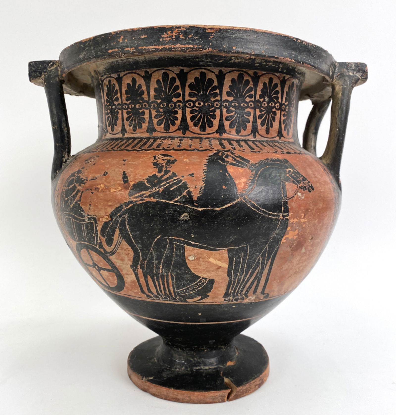 ANCIENT GREEK STYLE COLUMN KRATER (1 of 13)