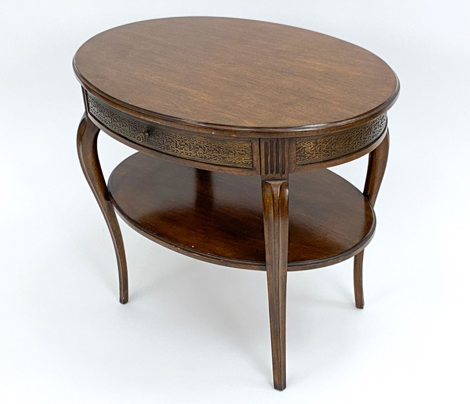 EMPIRE STYLE OVAL SIDE TABLE (1 of 20)