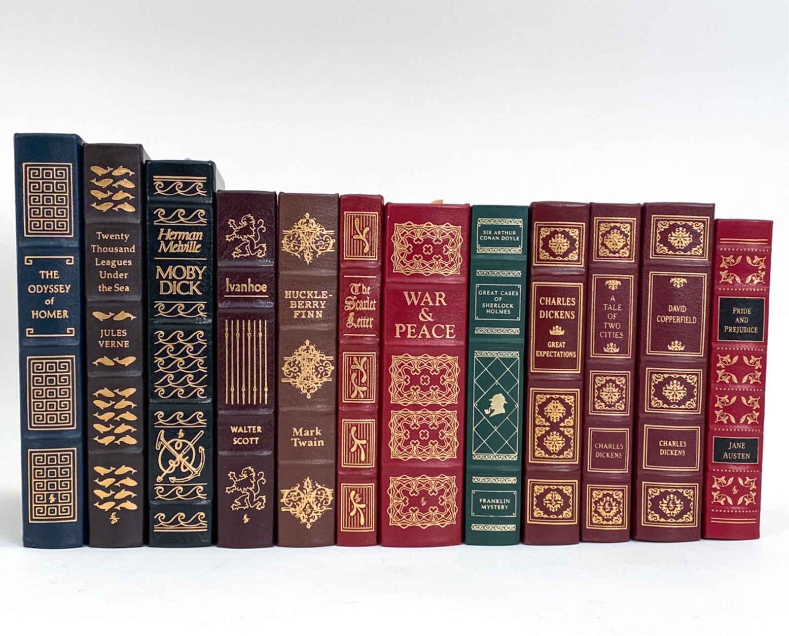 (12) EASTON PRESS LEATHERBOUND BOOKS INCL. OTHER (1 of 17)