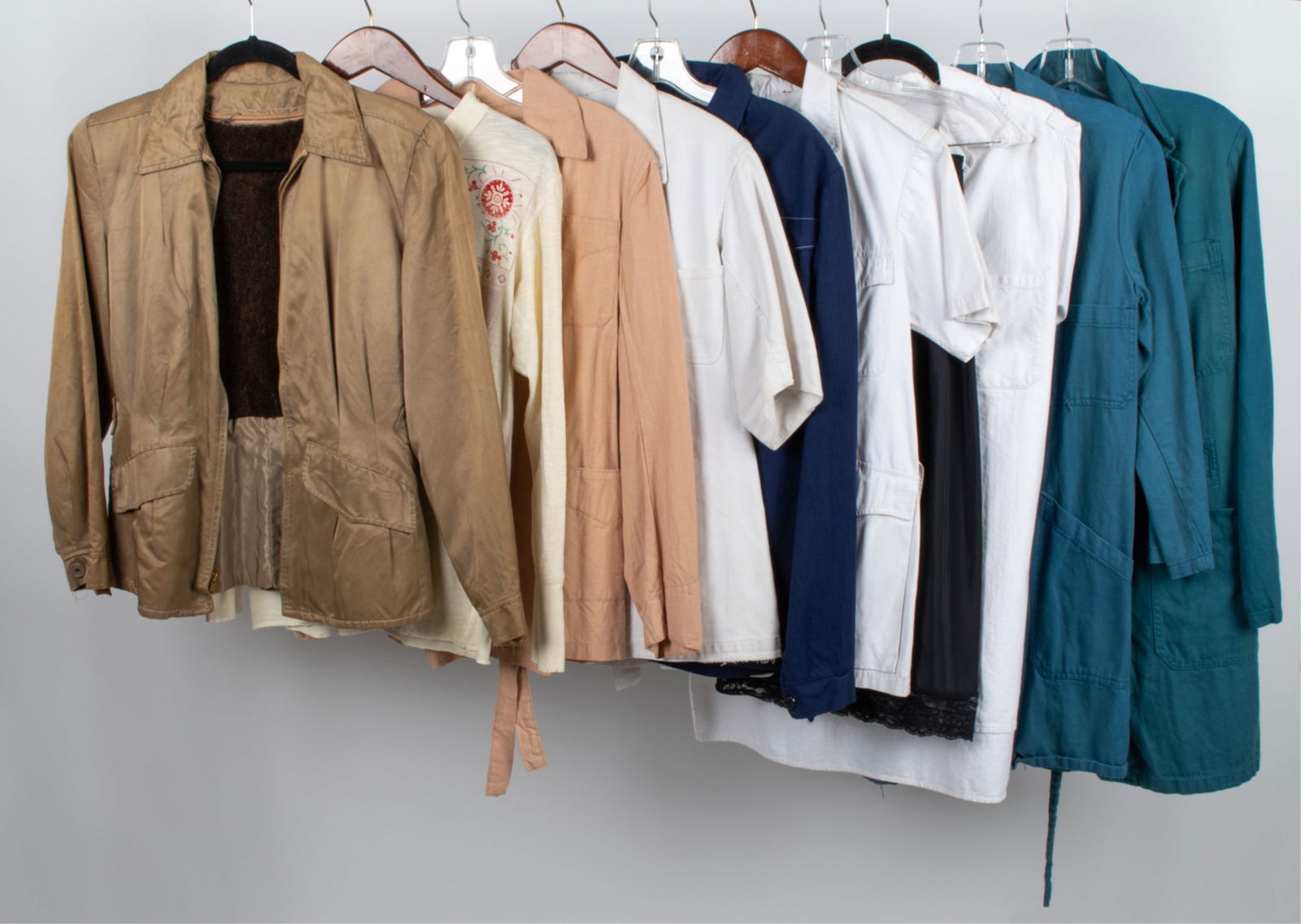 VINTAGE CLOTHING INCL. DIOR & FRENCH WORKWEAR (1 of 20)