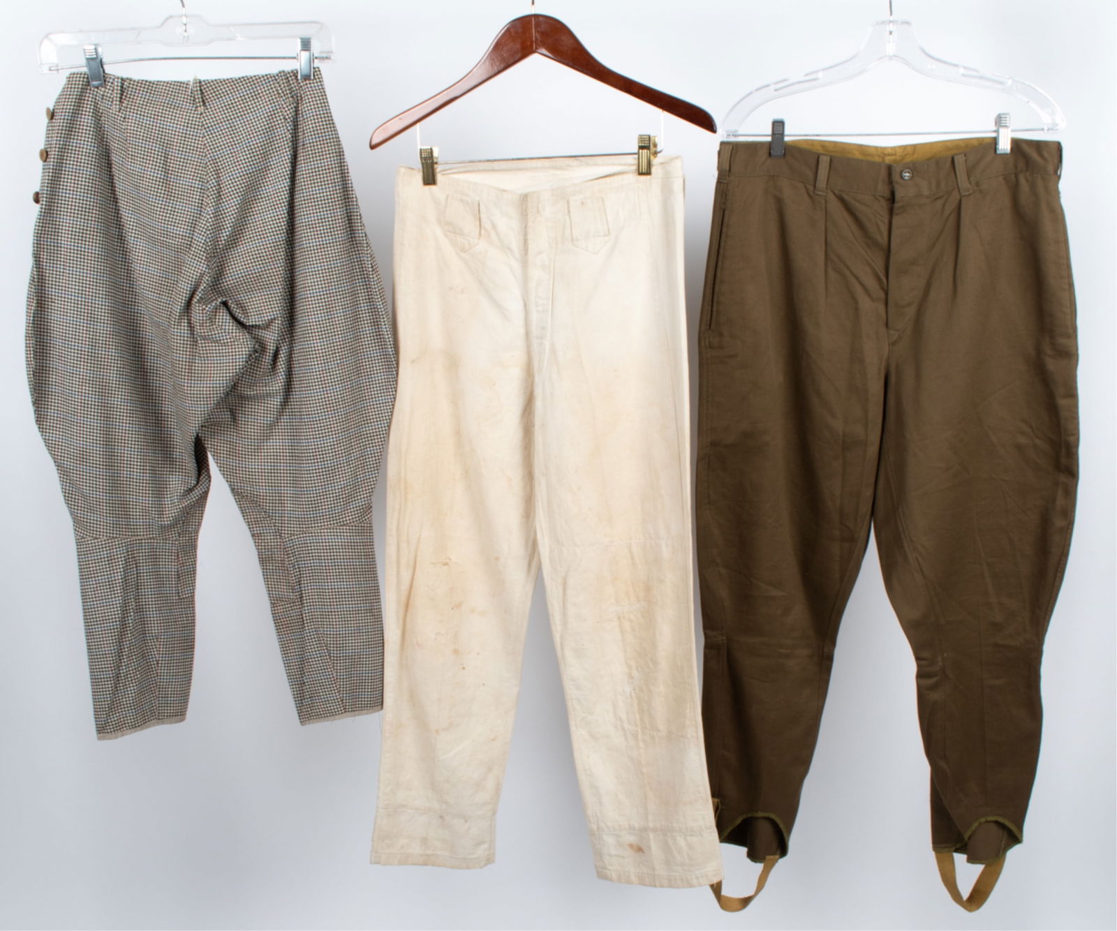 (3) PAIRS OF VINTAGE PANTS, C. 1940'S-1950'S (1 of 13)