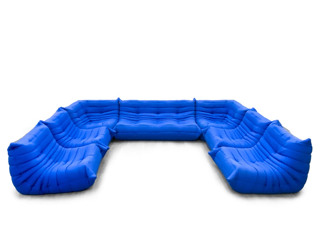 MICHEL DUCAROY LIGNE ROSET TOGO SECTIONAL SOFA (1 of 10)