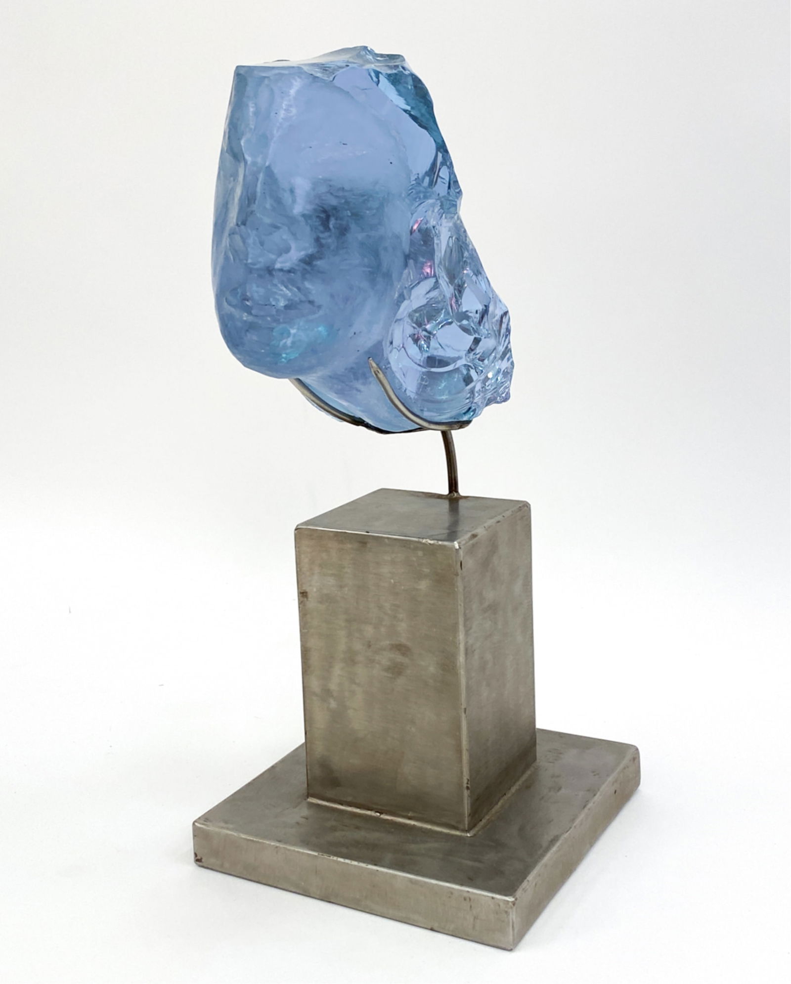 SUZANNE PASCAL (1914-2021) CARVED GLASS SCULPTURE (1 of 14)