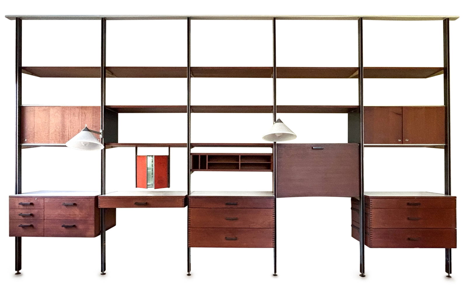 HERMAN MILLER COMPREHENSIVE STORAGE WALL SYSTEM (1 of 20)