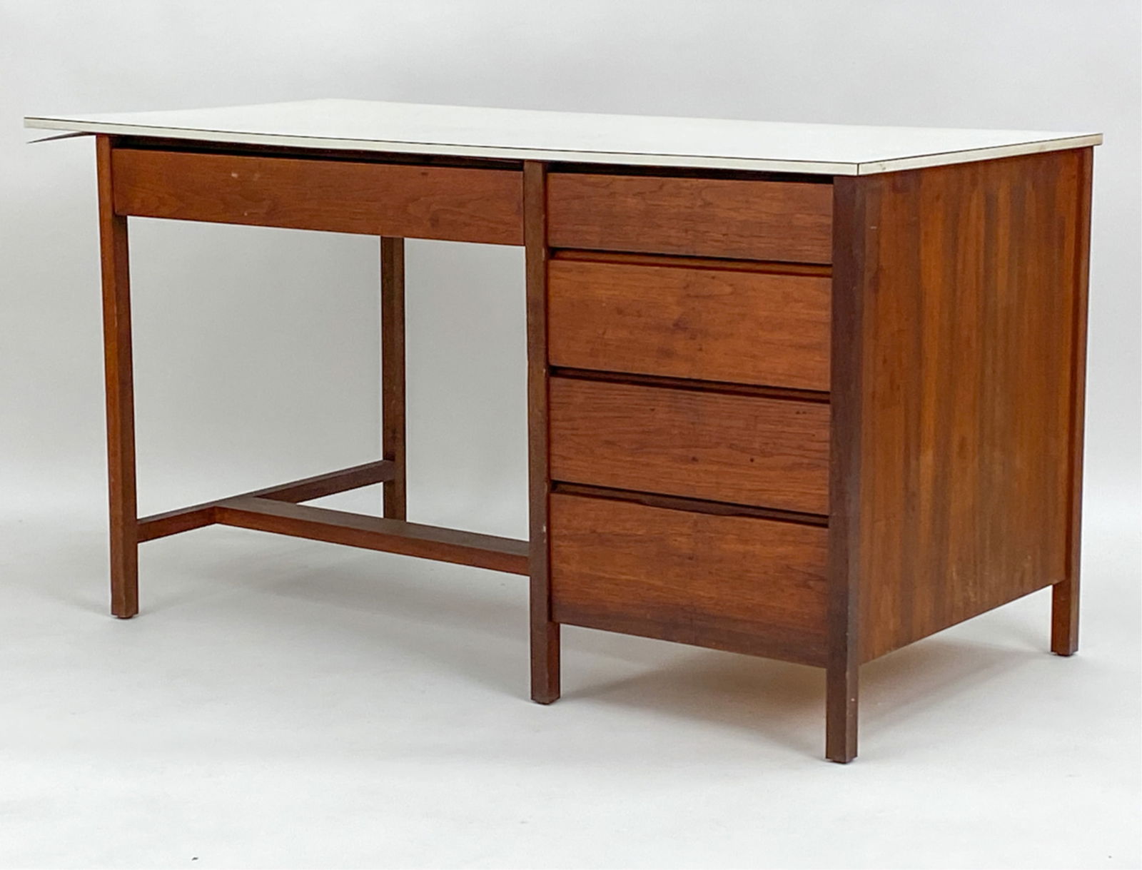 ATTR. GEORGE NELSON FOR HERMAN MILLER DESK (1 of 17)