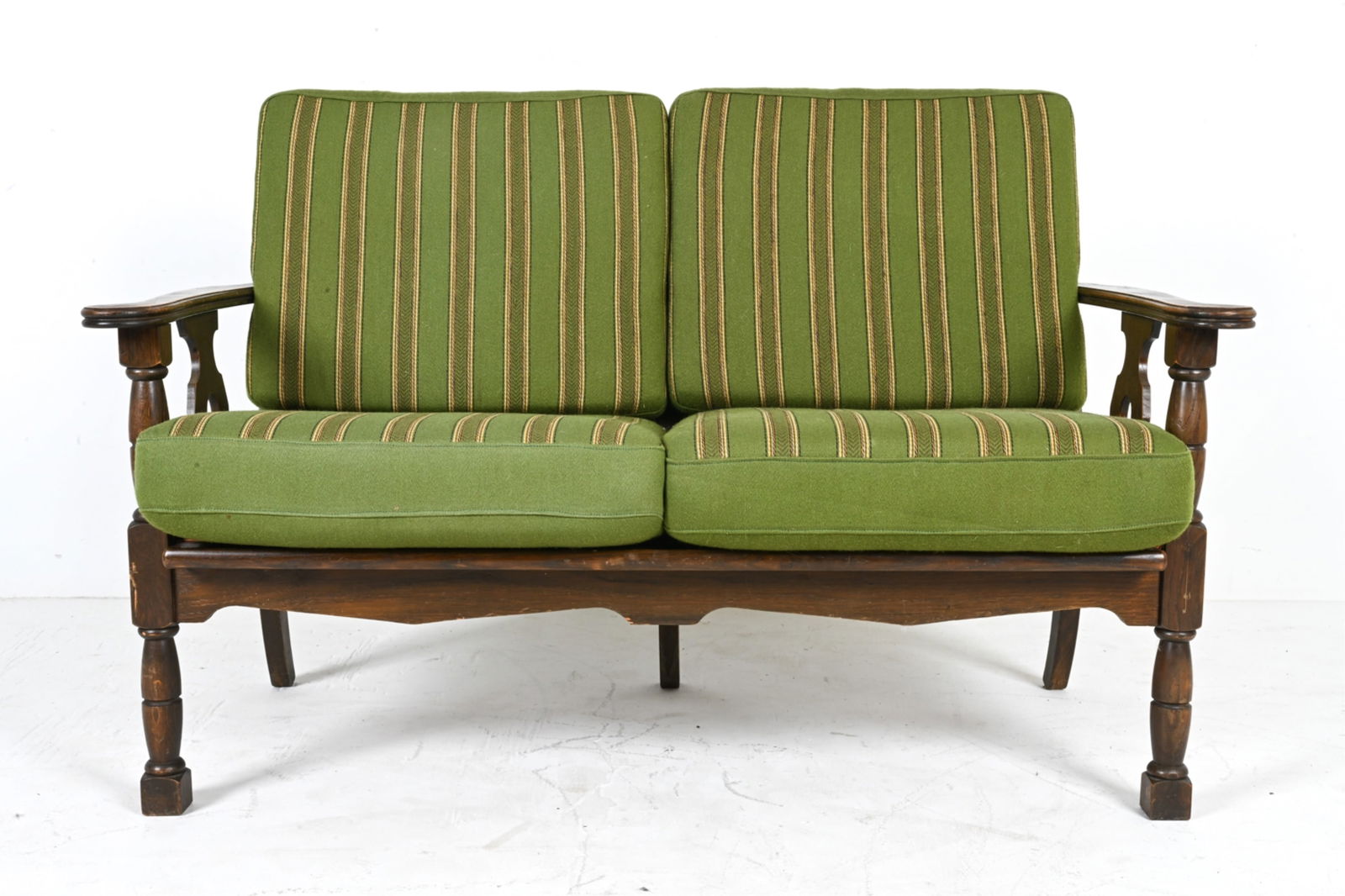 ATTR. HENNING KJAERNULF DANISH OAK SETTEE (1 of 17)