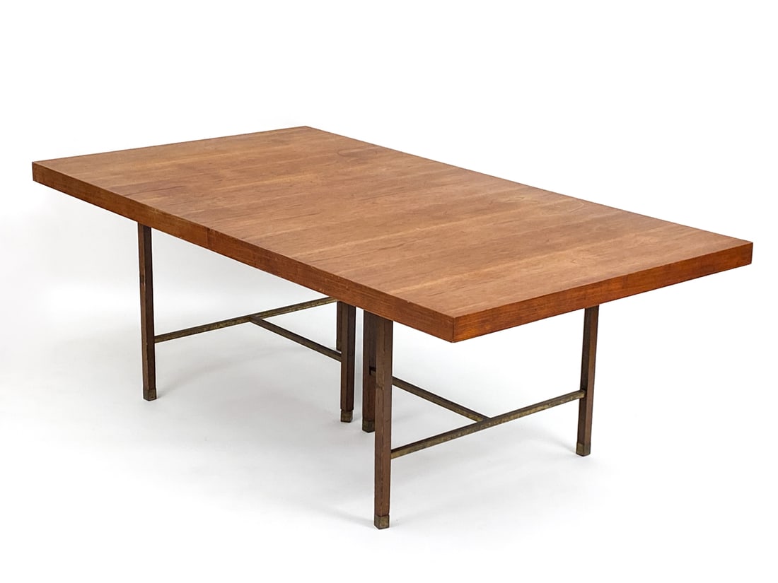 HARVEY PROBBER EXTENDABLE TEAK DINING TABLE (1 of 20)
