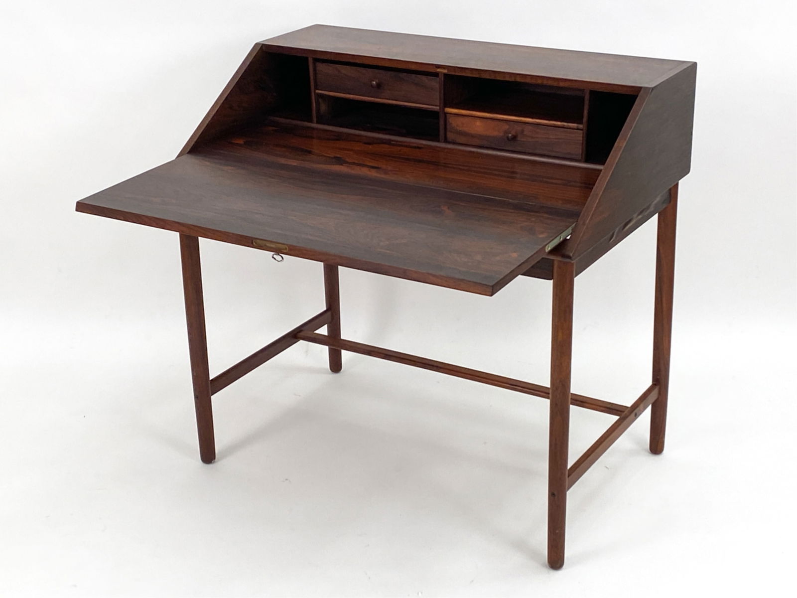 TORBJORN AFDAL FOR BRUKSBO ROSEWOOD DESK (1 of 18)