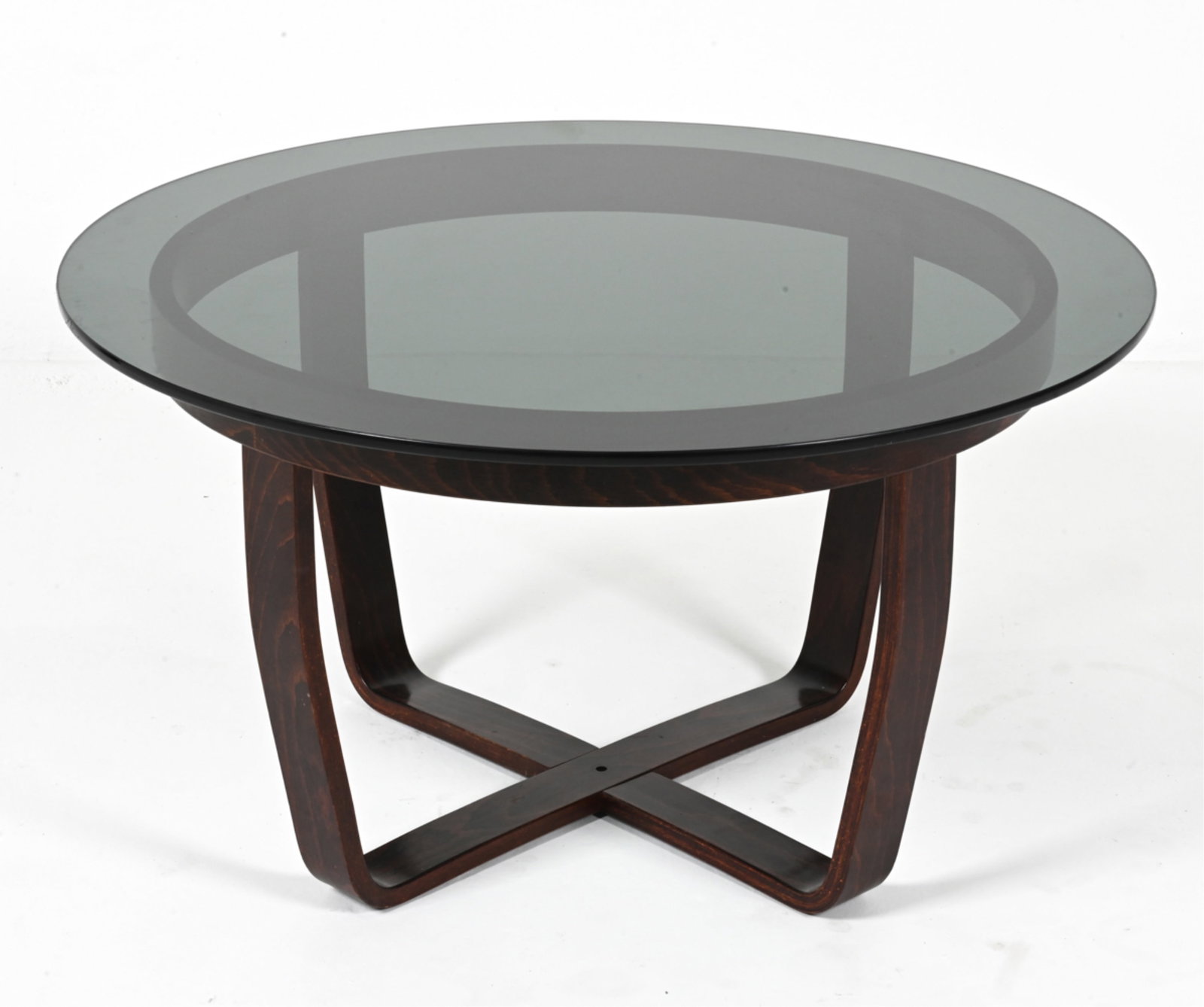 NORWEGIAN BEECH & GLASS RESELL-STYLE COFFEE TABLE (1 of 13)