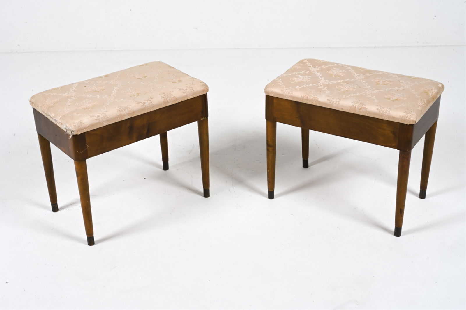 (2) DANISH OTTOMANS; MANNER OF FRITS HENNINGSEN (1 of 19)
