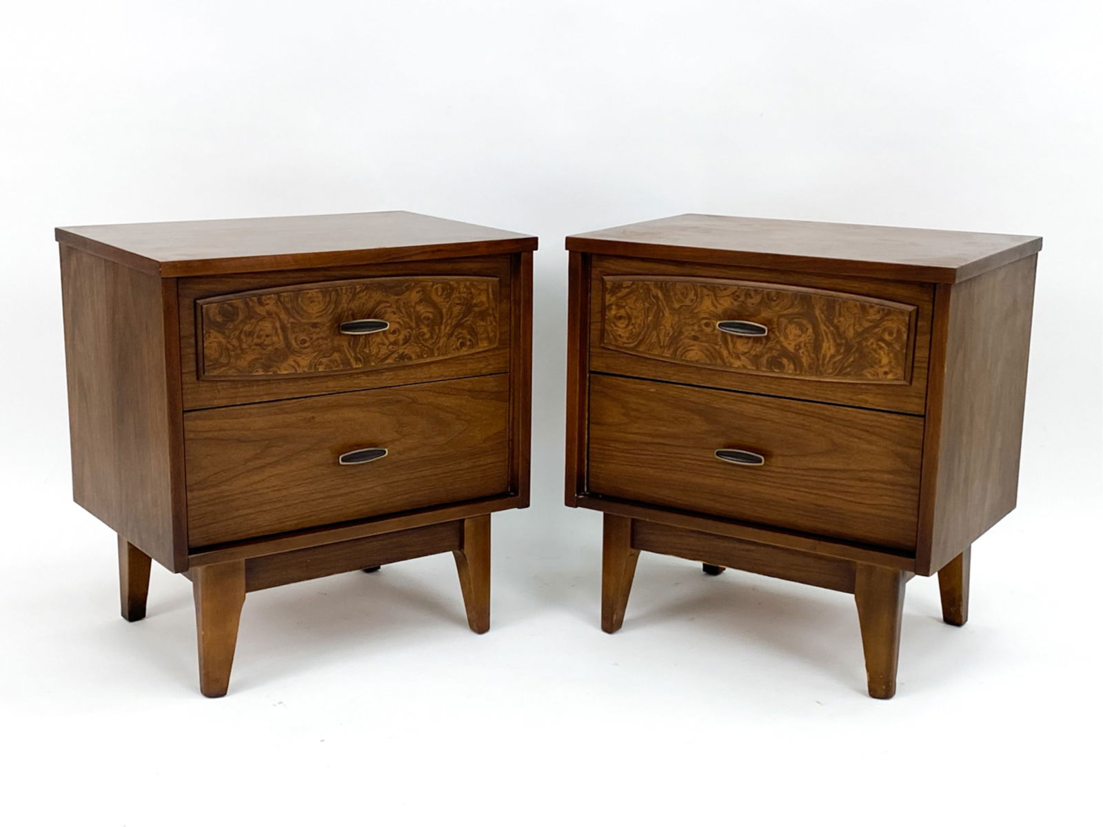 PAIR MID-CENTURY NIGHTSTANDS (1 of 17)