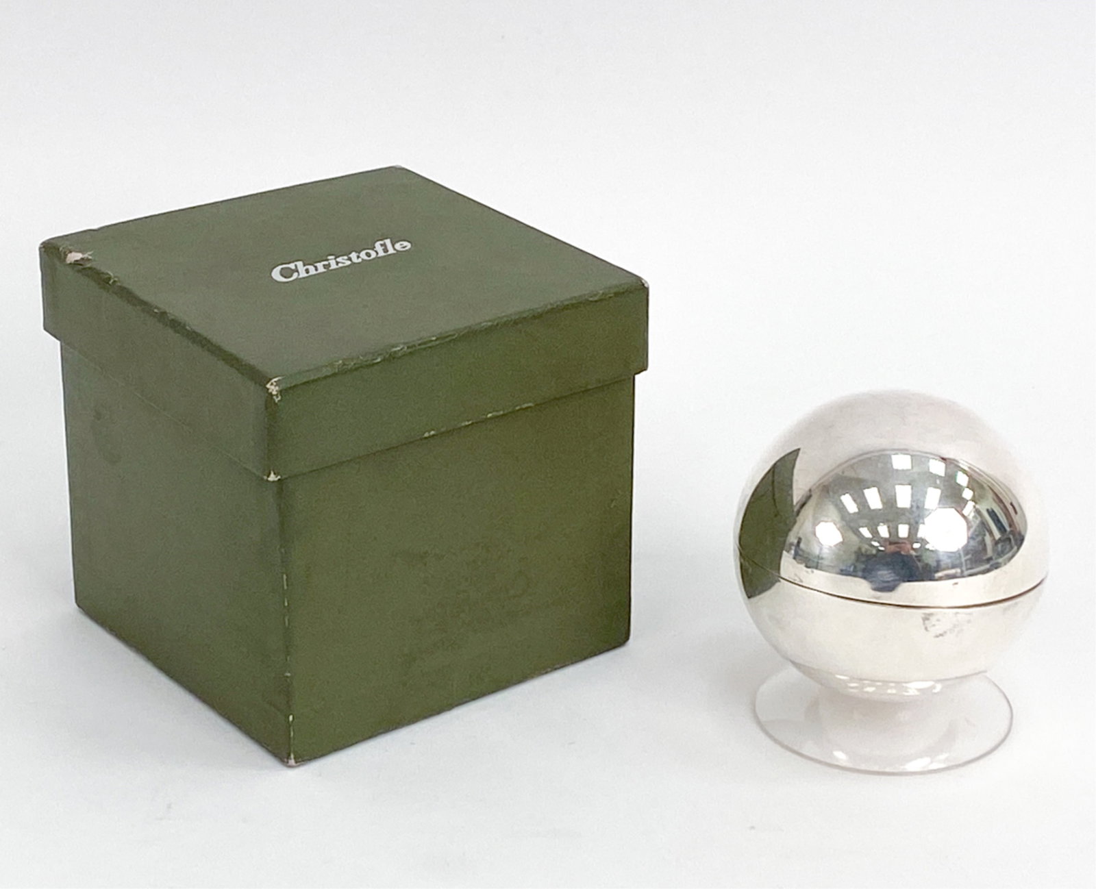 CHRISTOFLE MARTIN SZEKELY SILVERPLATE BOX (1 of 9)