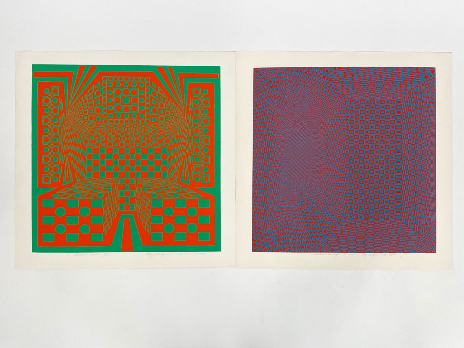 (2) ROY AHLGREN (AMERICAN, 1927-2011) (1 of 9)