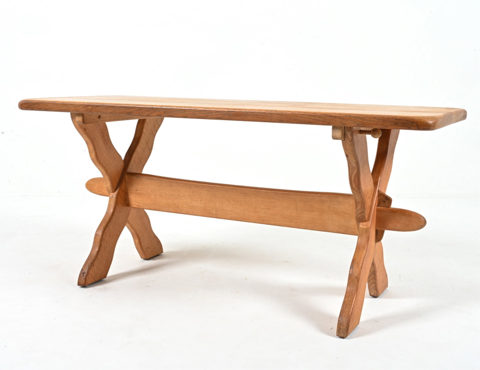 MANNER OF HENNING KJAERNULF OAK COFFEE TABLE (1 of 16)