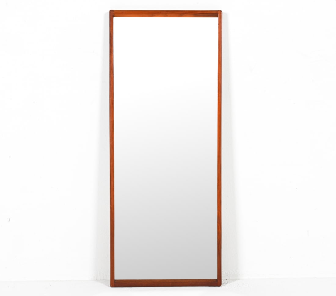 AKSEL KJERSGAARD-STYLE DANISH MID-CENTURY MIRROR (1 of 10)